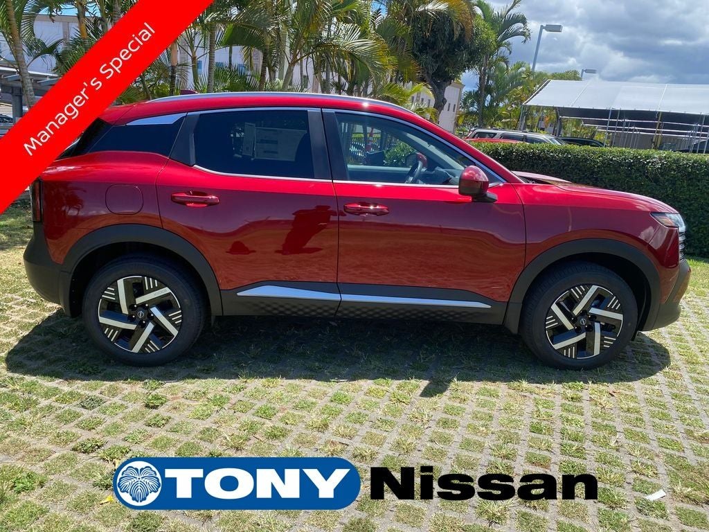 2025 Nissan Kicks SV