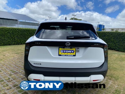 2026 Nissan Kicks SV