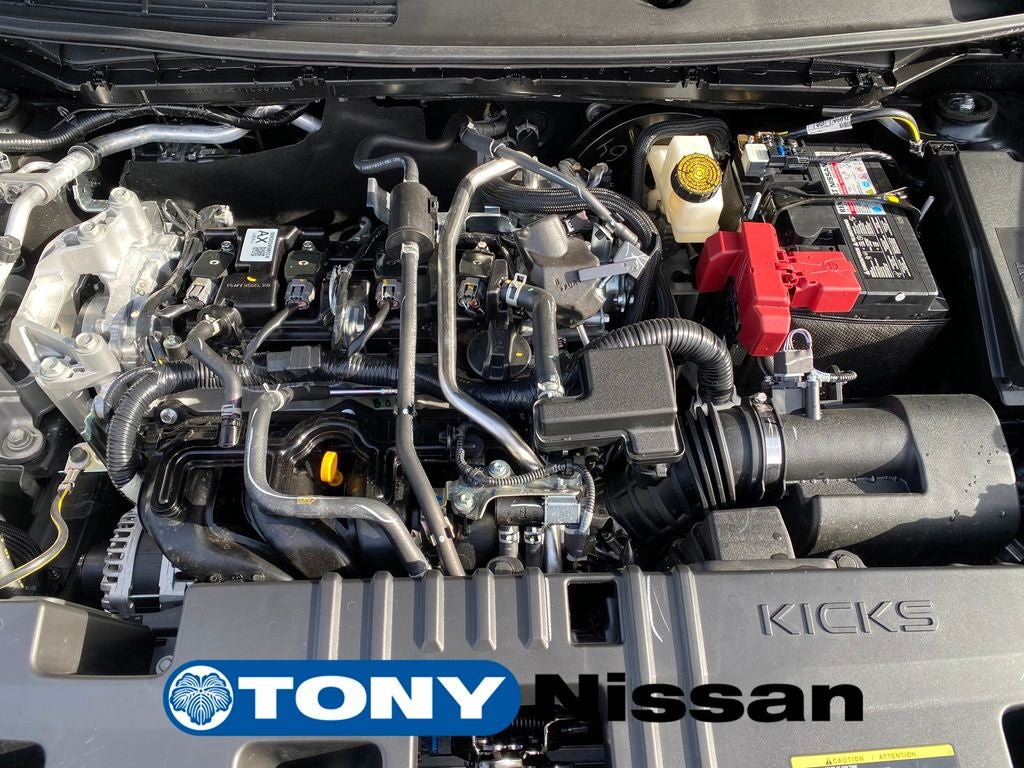 2026 Nissan Kicks SV