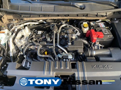 2026 Nissan Kicks SV