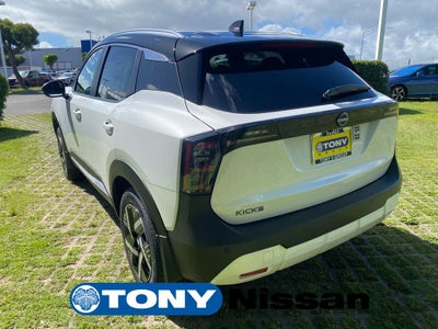 2026 Nissan Kicks SV