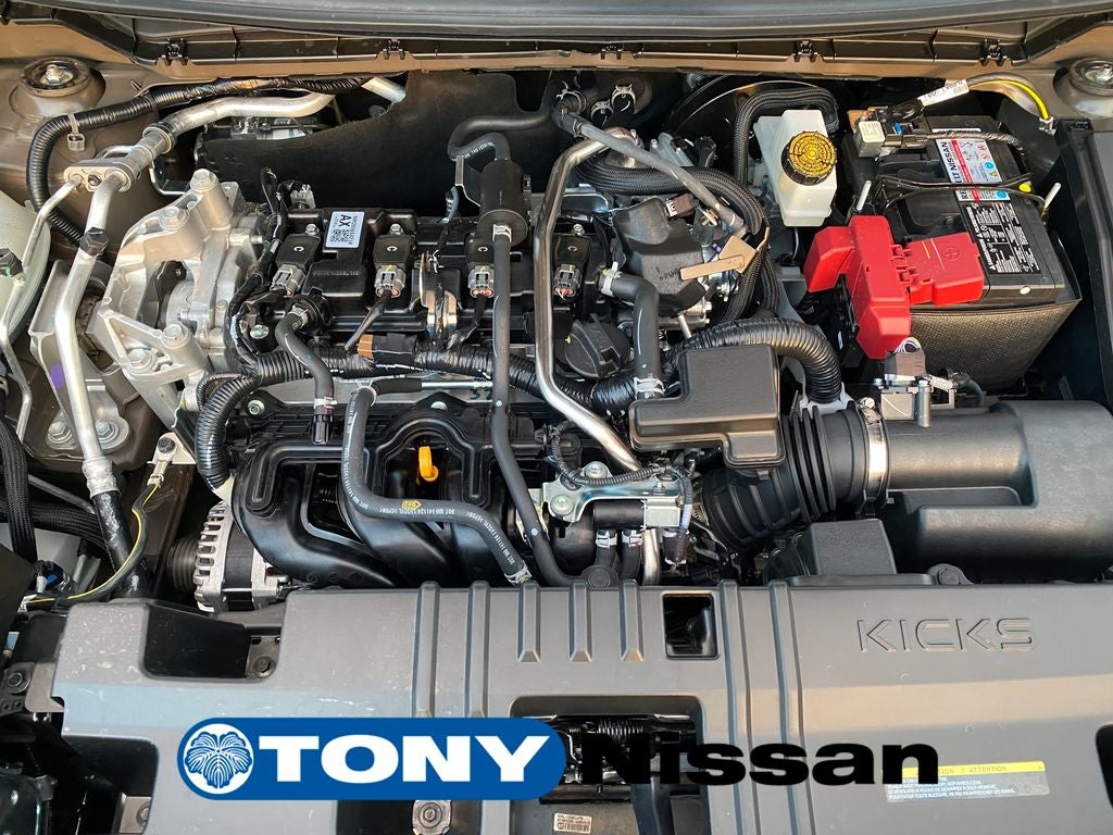 2026 Nissan Kicks SV