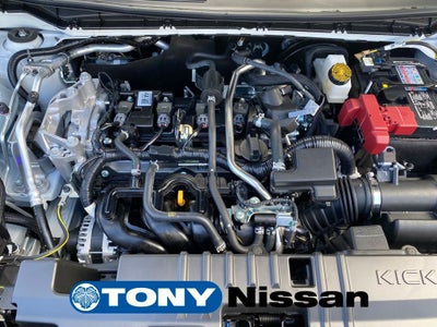 2026 Nissan Kicks SV