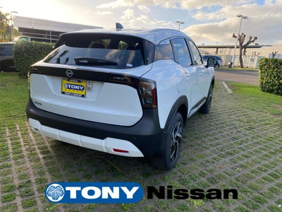 2026 Nissan Kicks SV