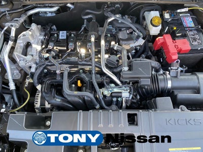 2026 Nissan Kicks SV