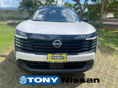 2026 Nissan Kicks SV