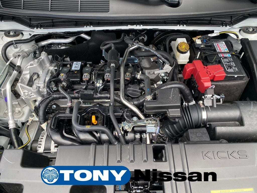 2026 Nissan Kicks SV