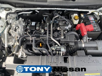 2026 Nissan Kicks SR