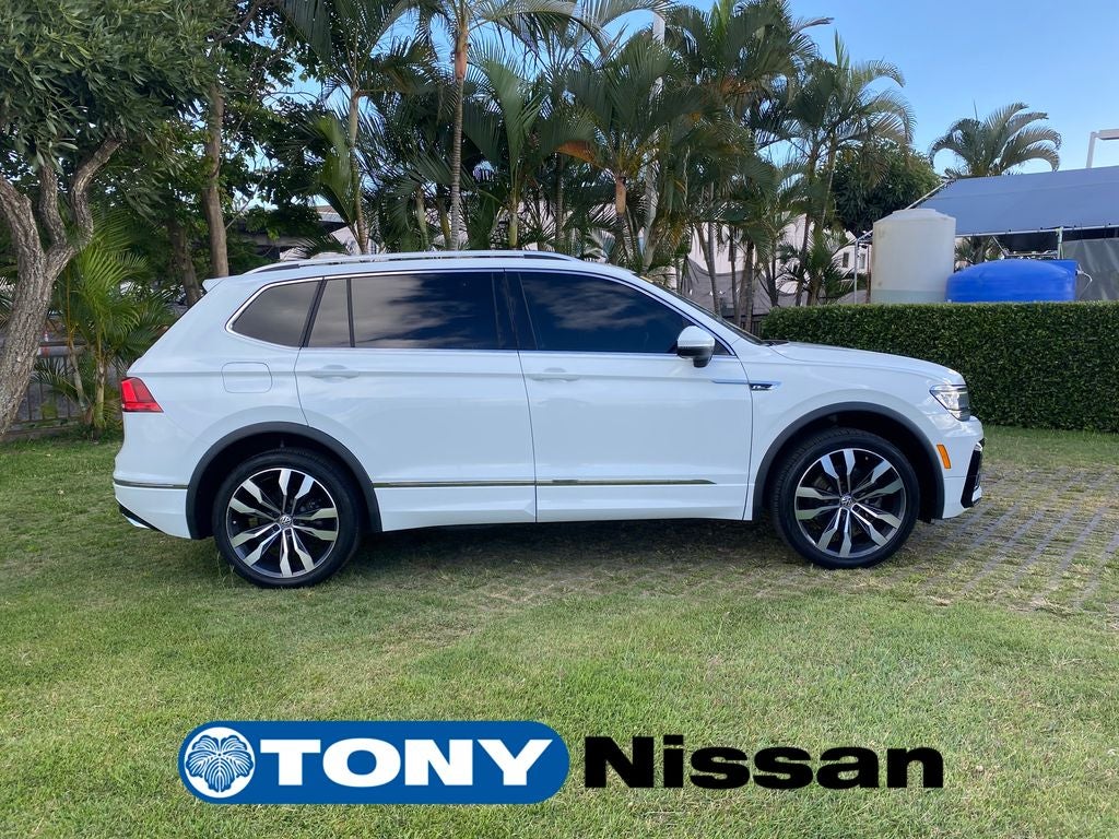 2019 Volkswagen Tiguan 2.0T SEL Premium R-Line 4Motion