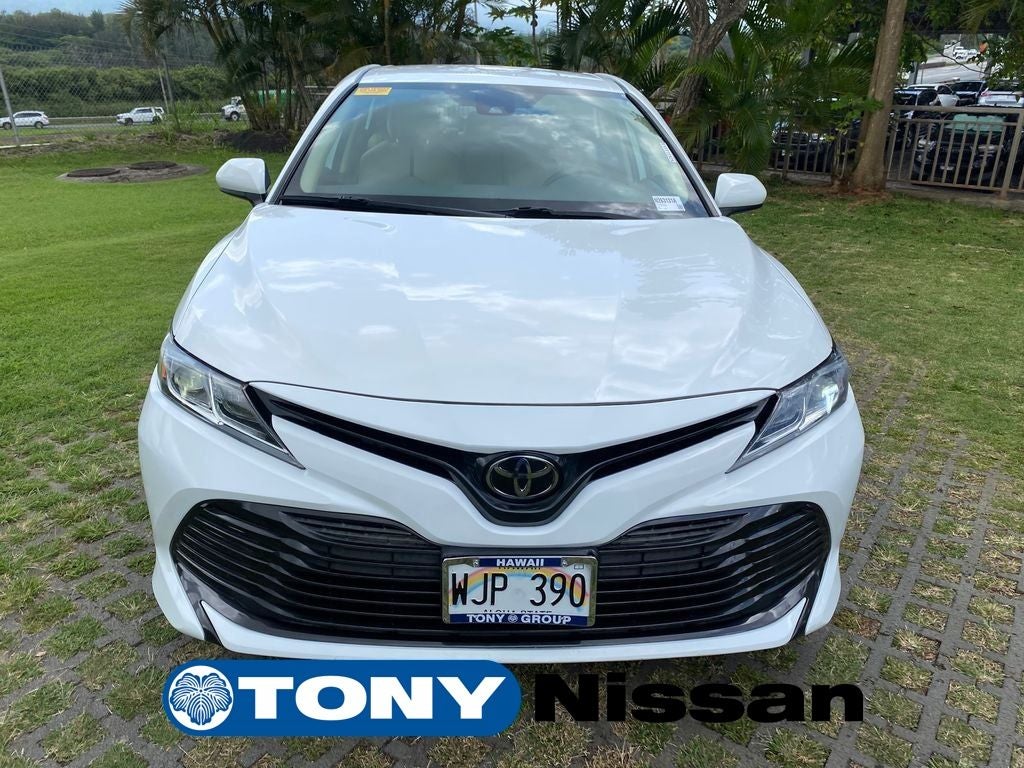 2019 Toyota Camry LE