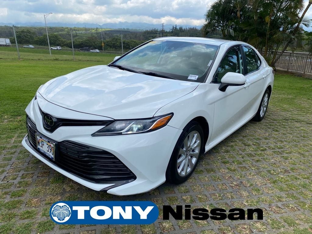 2019 Toyota Camry LE