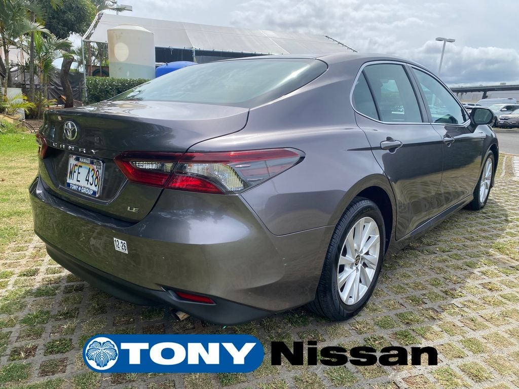 2022 Toyota Camry LE