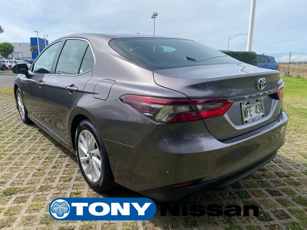 2022 Toyota Camry LE