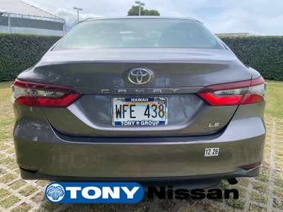 2022 Toyota Camry LE