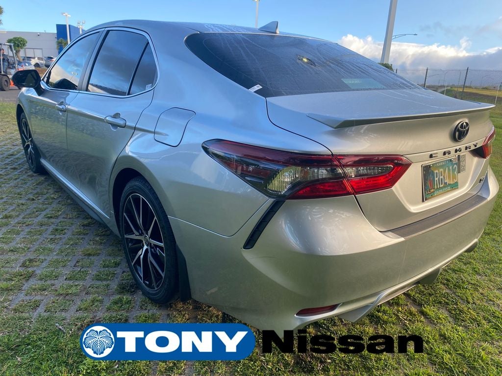 2022 Toyota Camry SE