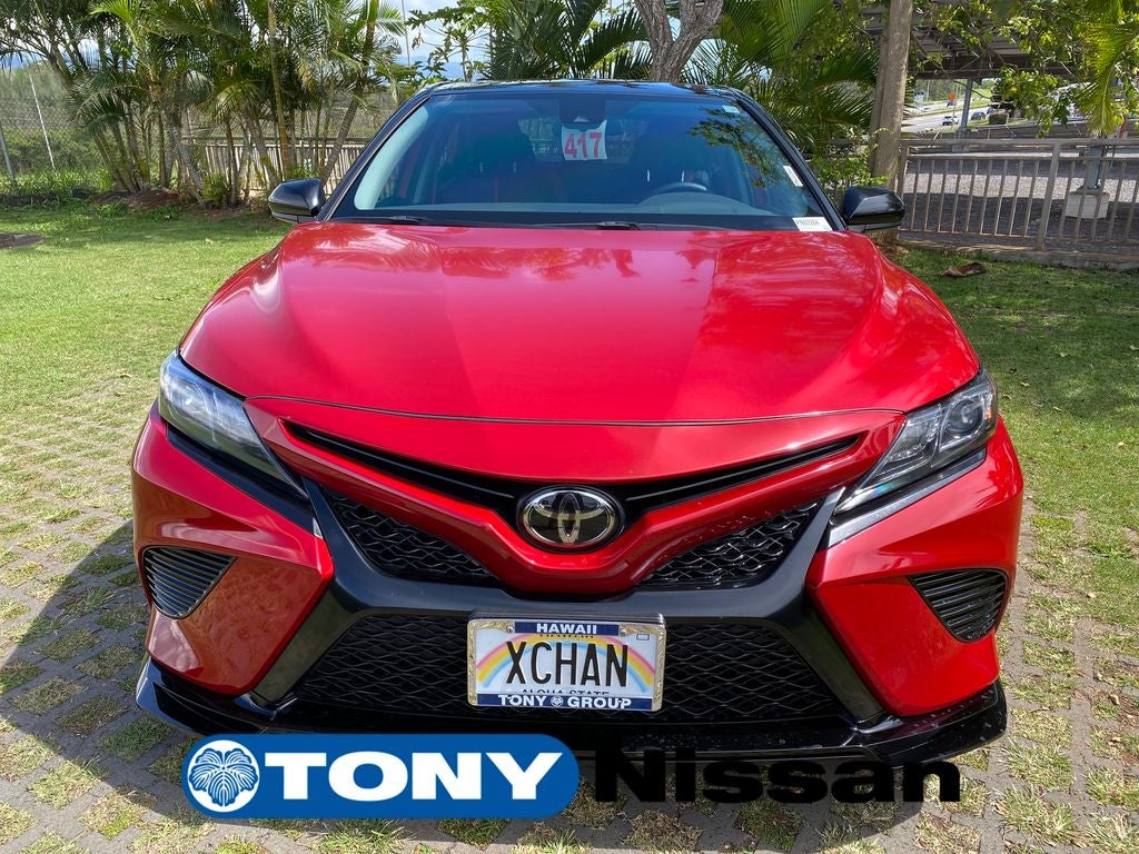 2020 Toyota Camry TRD V6