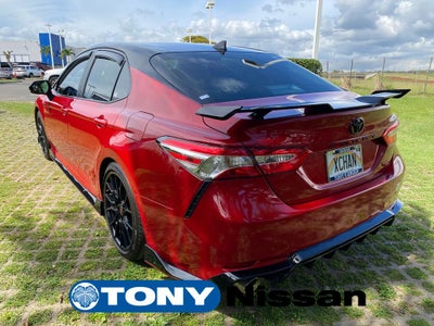 2020 Toyota Camry TRD V6