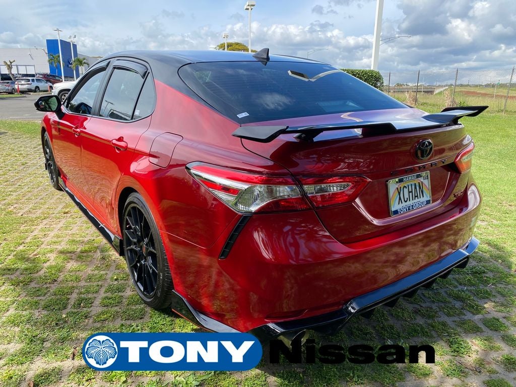 2020 Toyota Camry TRD V6