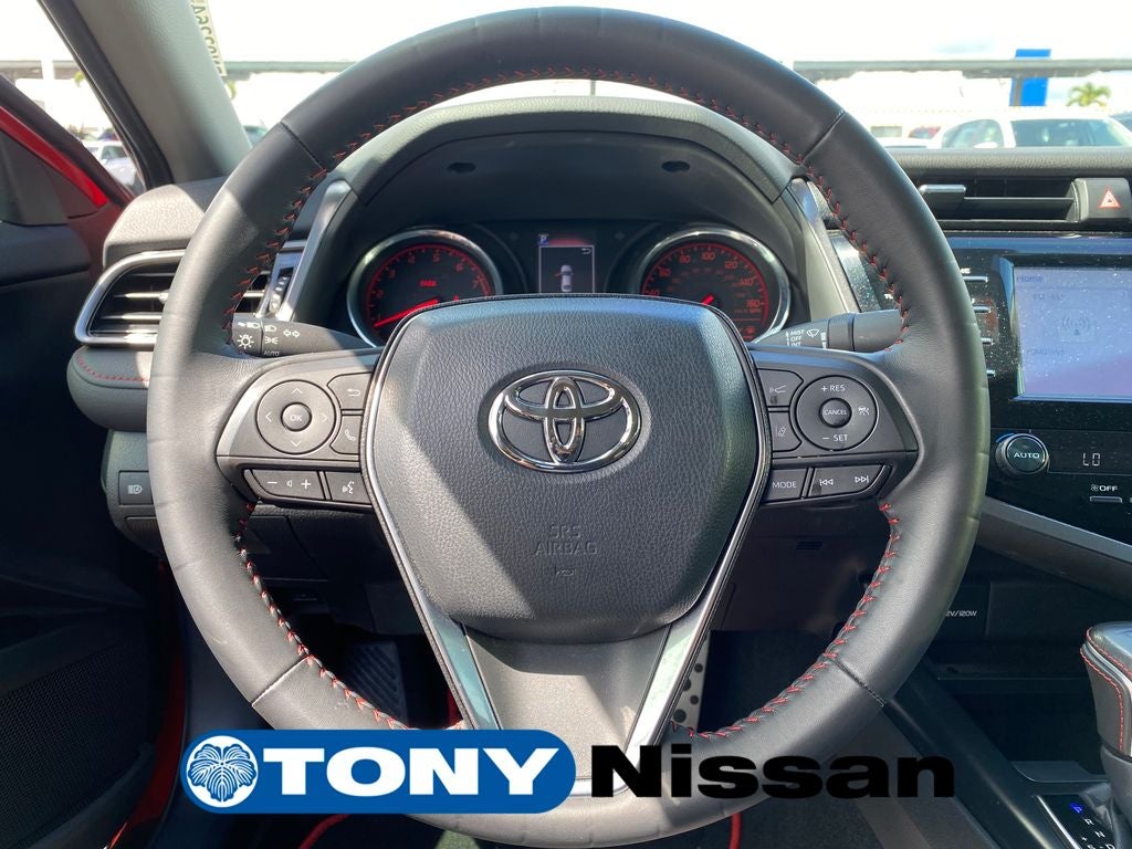 2020 Toyota Camry TRD V6