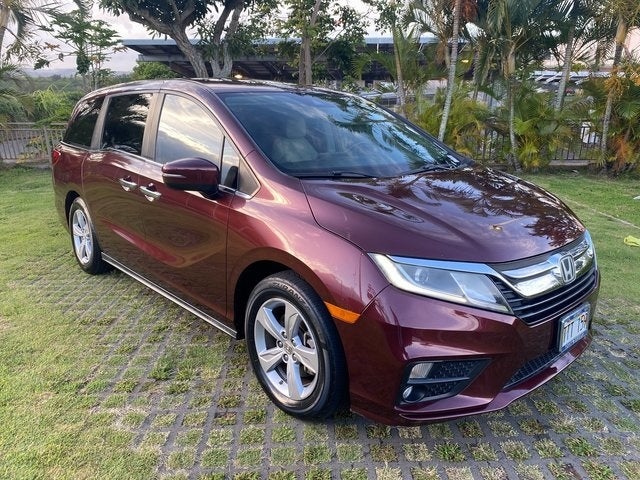 2019 Honda Odyssey EX-L w/Navigation and Rear Entertainment System