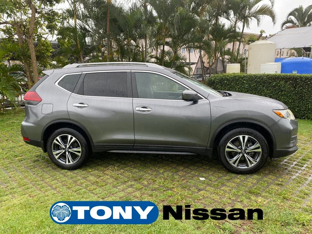 2019 Nissan Rogue SV