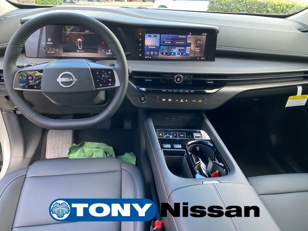 2025 Nissan Murano SV