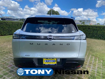 2025 Nissan Murano SV