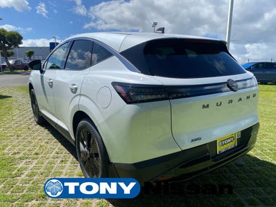 2026 Nissan Murano SV
