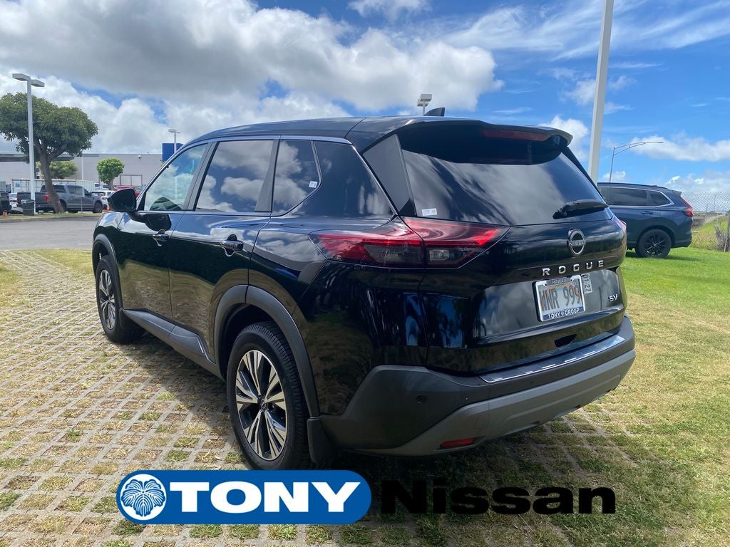 2022 Nissan Rogue SV