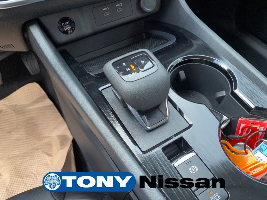 2026 Nissan Rogue Dark Armor