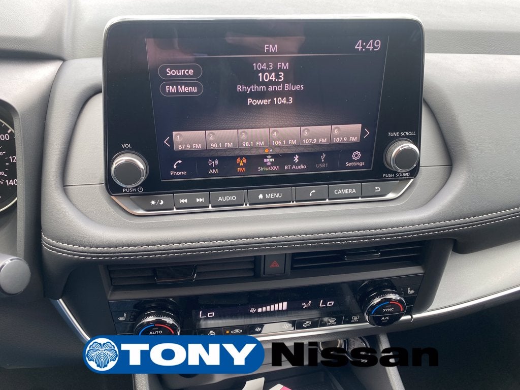 2026 Nissan Rogue Dark Armor