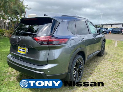2026 Nissan Rogue Dark Armor