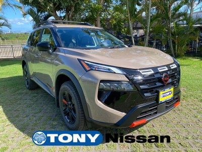 2026 Nissan Rogue Rock Creek
