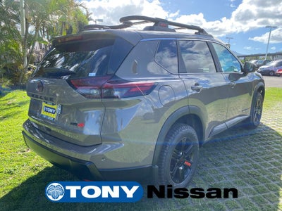 2026 Nissan Rogue Rock Creek
