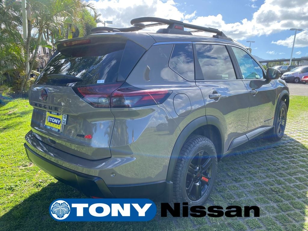 2026 Nissan Rogue Rock Creek