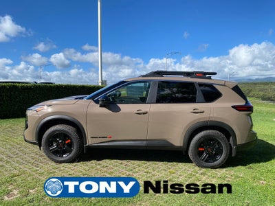 2026 Nissan Rogue Rock Creek