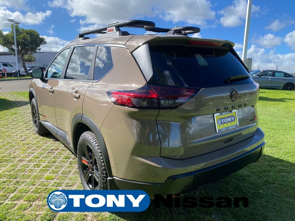 2026 Nissan Rogue Rock Creek