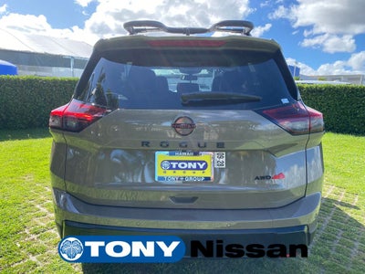 2026 Nissan Rogue Rock Creek