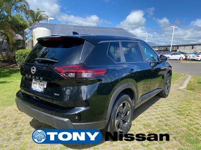 2025 Nissan Rogue SV