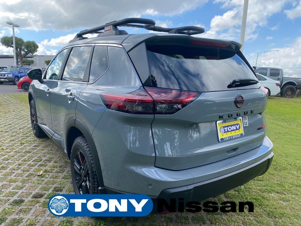 2026 Nissan Rogue Rock Creek