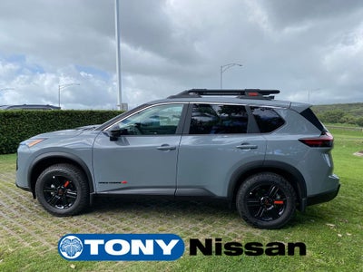 2026 Nissan Rogue Rock Creek