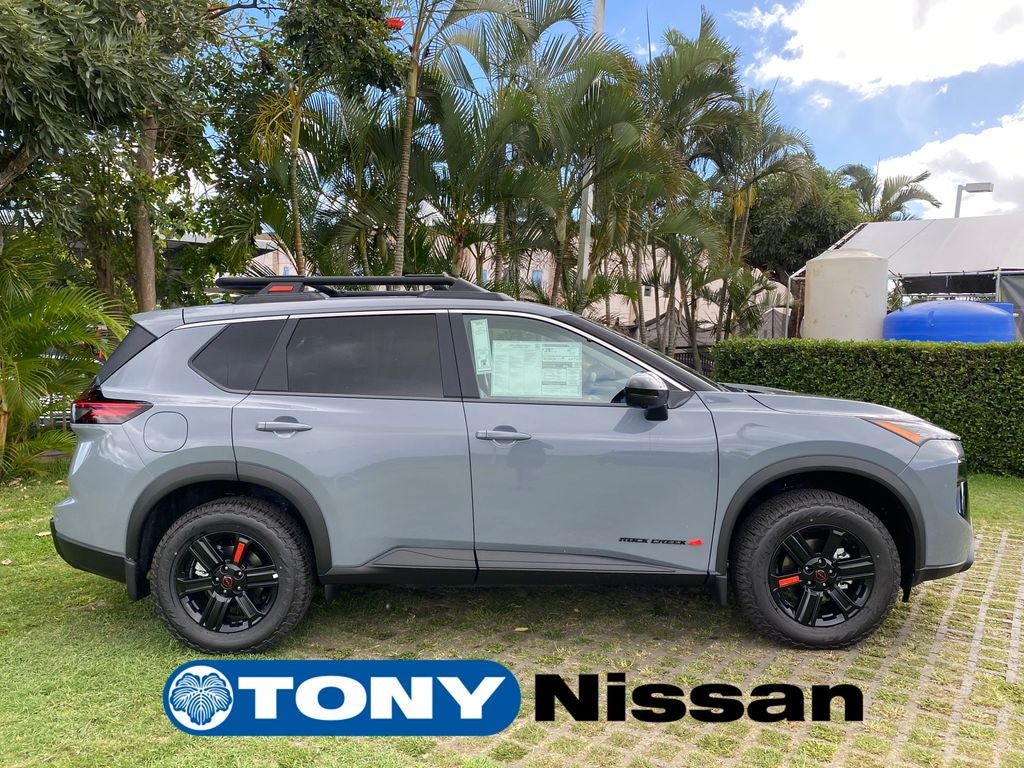 2026 Nissan Rogue Rock Creek