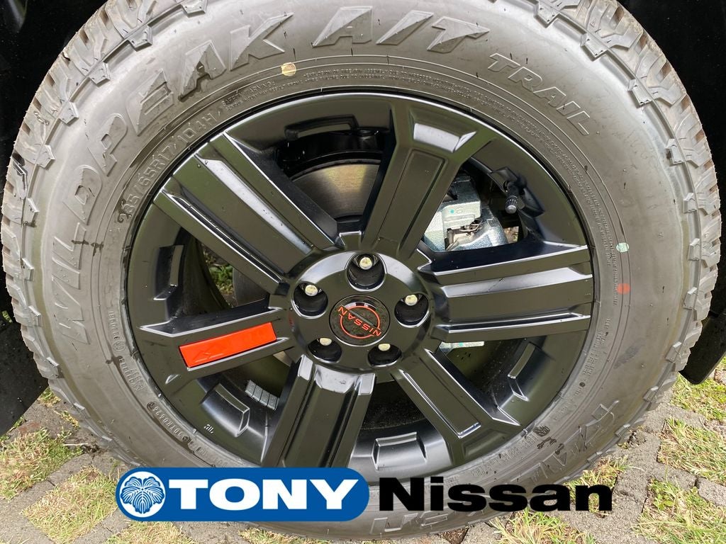 2026 Nissan Rogue Rock Creek