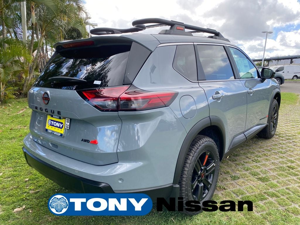 2026 Nissan Rogue Rock Creek