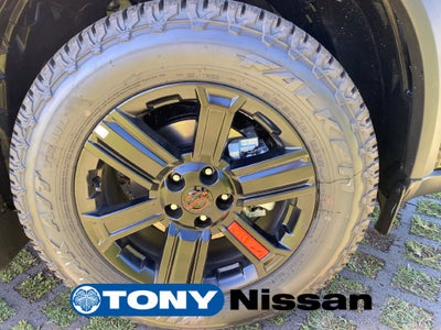 2026 Nissan Rogue Rock Creek