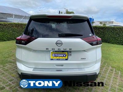 2026 Nissan Rogue SV
