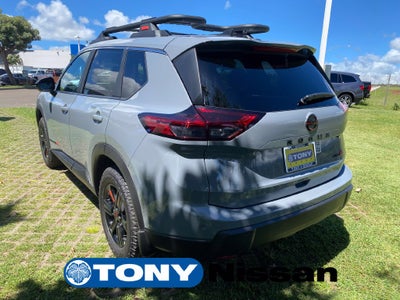 2026 Nissan Rogue Rock Creek