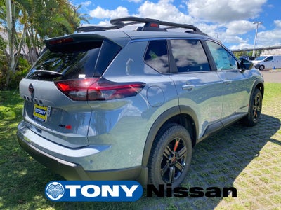 2026 Nissan Rogue Rock Creek
