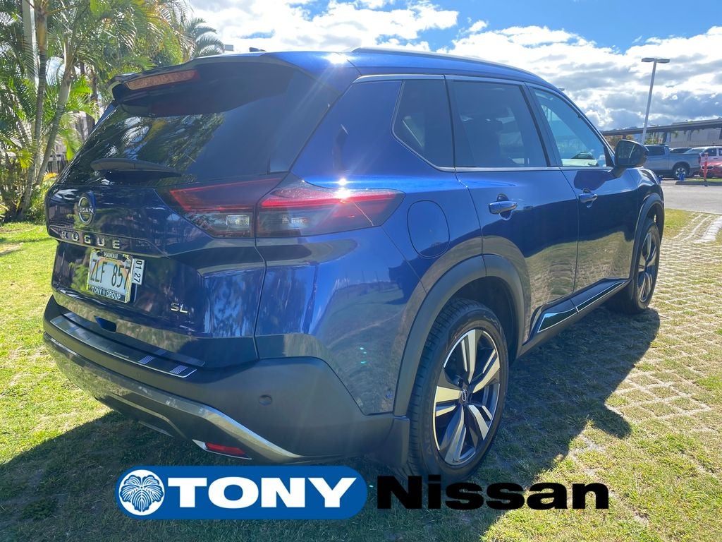 2023 Nissan Rogue SL