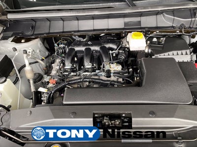 2024 Nissan Pathfinder SV